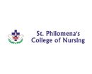 St. Philomena's collage logo